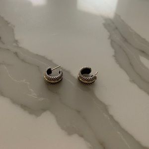 David Yurman earrings